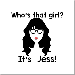 New girl it's Jess theme song Posters and Art